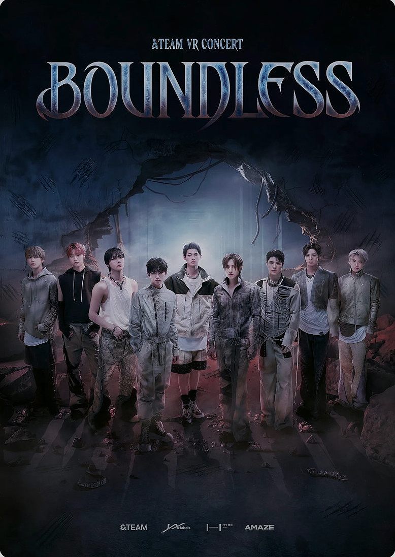 &TEAM VR CONCERT : BOUNDLESS