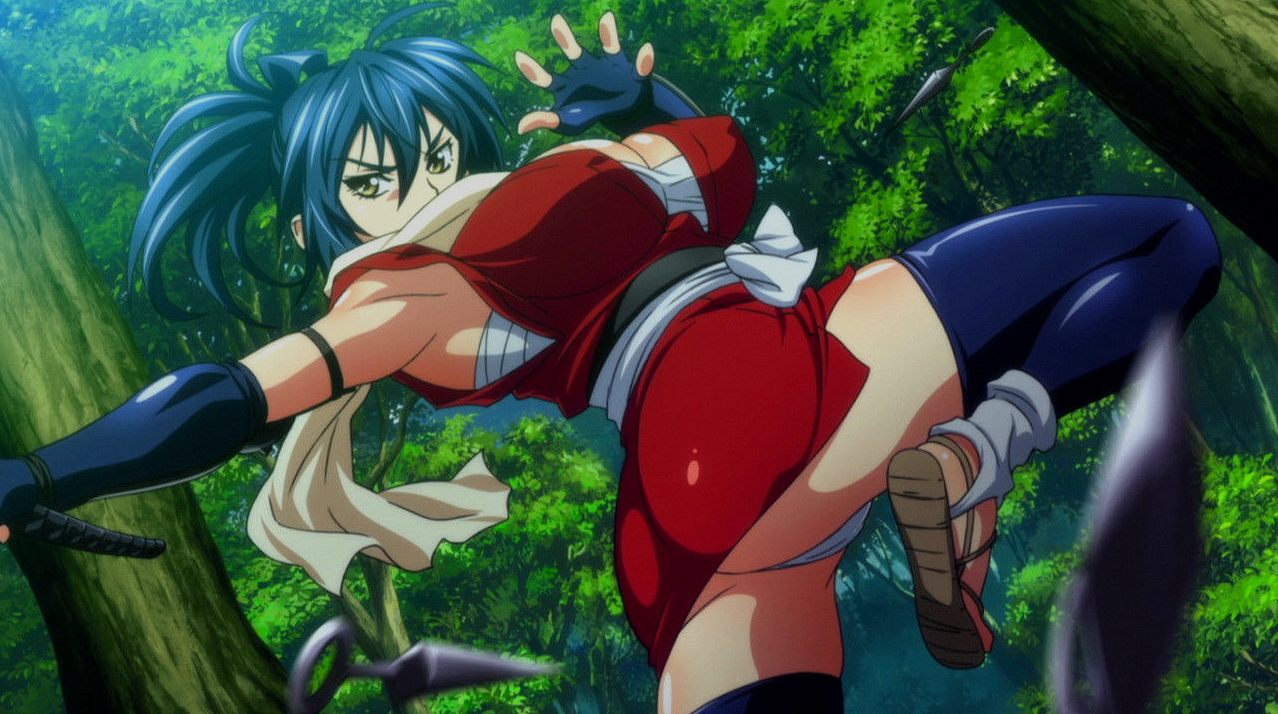 เมื่อหน้าอกคืออำนาจ! รีวิว '魔乳秘剣帖' อนิเมะบู๊สุดแหวกแนวที่คุณไม่ควรพลาด