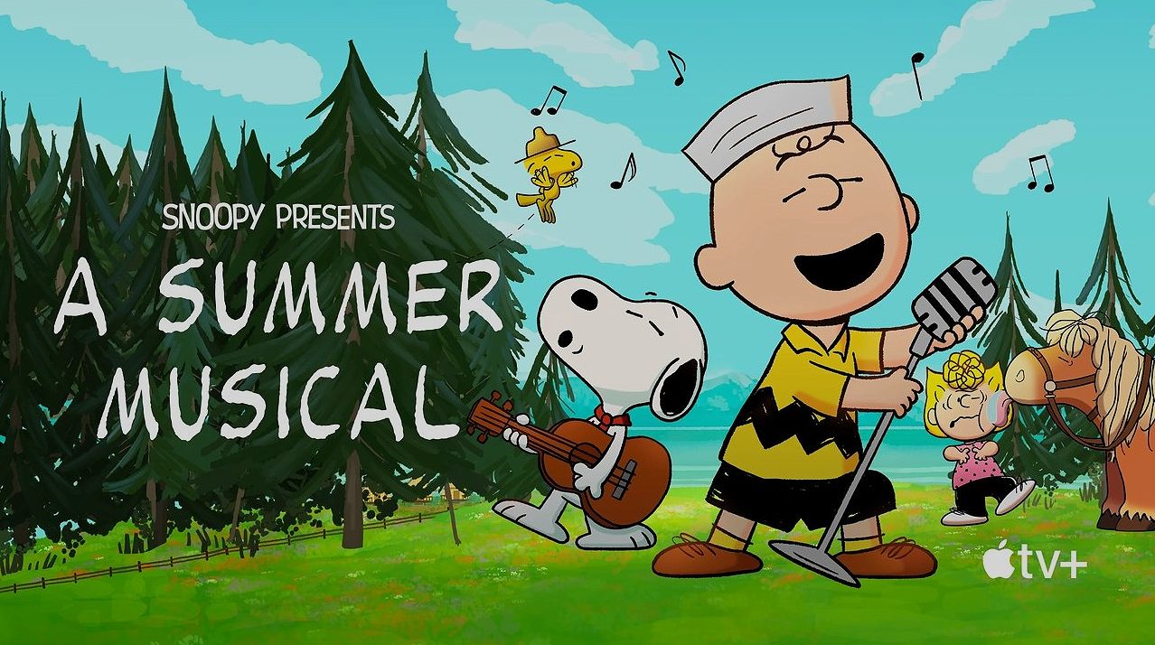 ซัมเมอร์แคมป์หัวใจป๊อปคอร์น: ย้อนวัยไปกับ Snoopy Presents: A Summer Musical